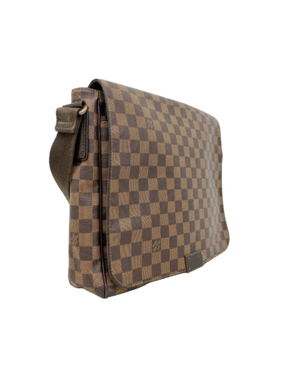 Louis Vuitton Shoulder Bag Damier Brooklyn MM Ebene